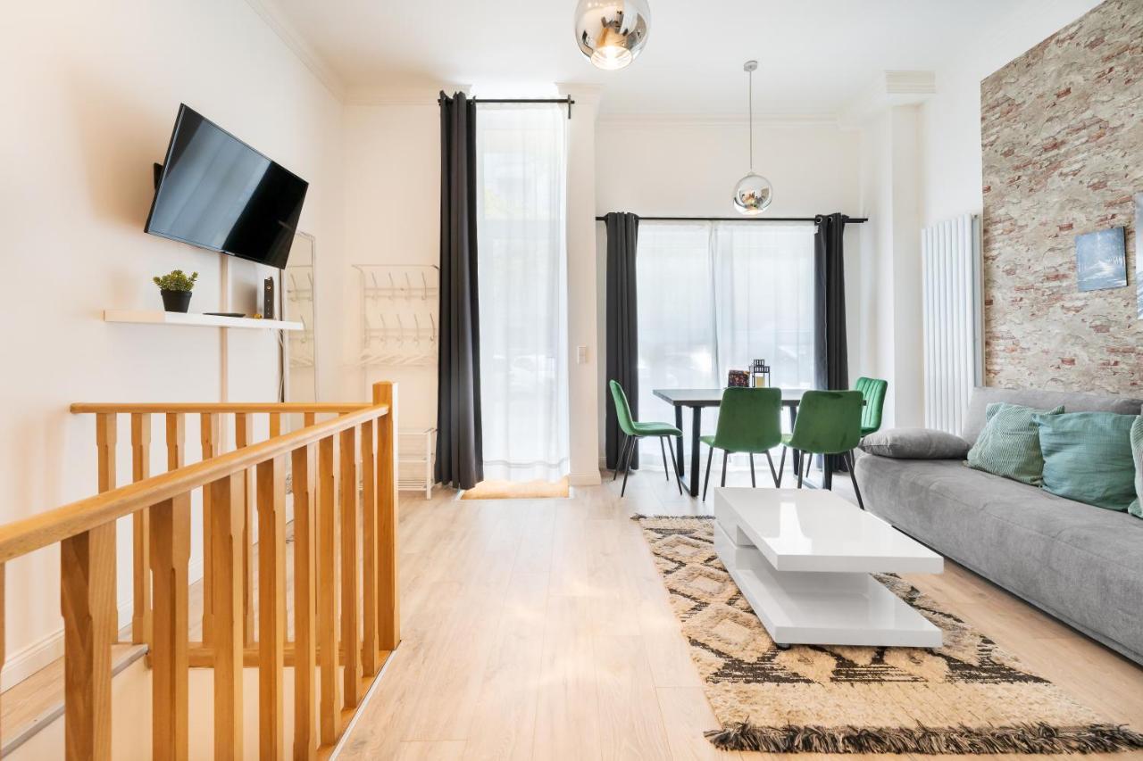 The Mierendorf Vh Rechts, 2 Rooms Up To 4 People Берлин Екстериор снимка