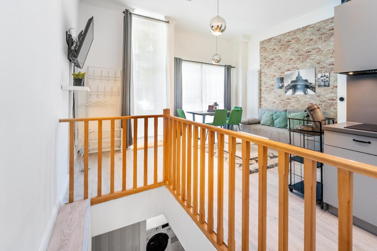 The Mierendorf Vh Rechts, 2 Rooms Up To 4 People Берлин Екстериор снимка