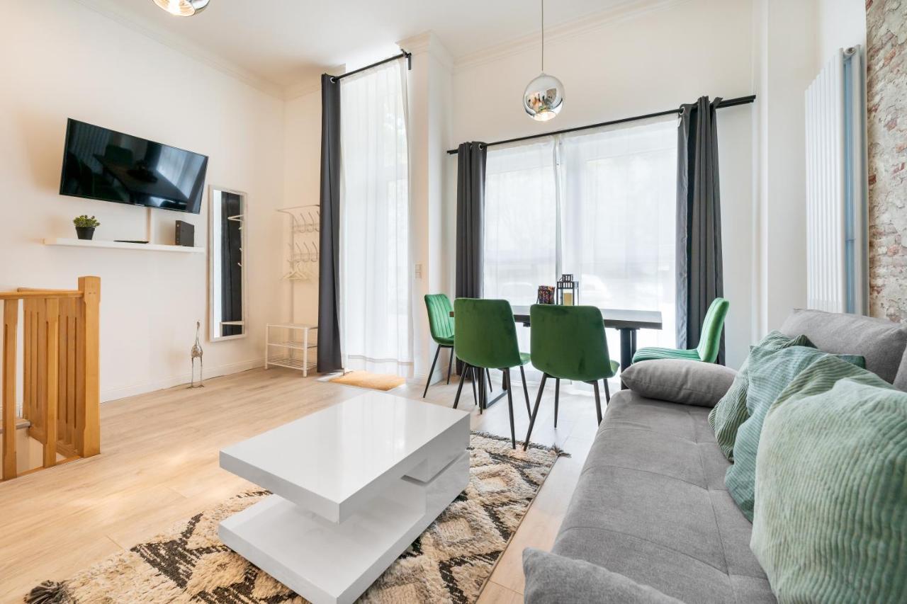 The Mierendorf Vh Rechts, 2 Rooms Up To 4 People Берлин Екстериор снимка